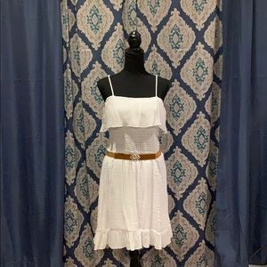 Riley and James Mini Dress w/Belt